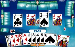 Golden Card Games (Tarneeb - Trix - Solitaire) screenshot 2