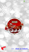 Santa  Claus Clock (HD 2018 Themes) screenshot 14