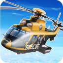 Hill Rescue Helicopter 16 Icon