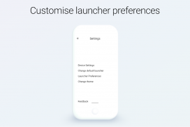 Indistractable Launcher - The minimalist launcher screenshot 2