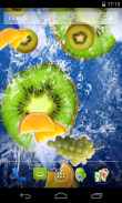 Fruits Live Wallpaper screenshot 3