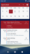 Event Flow Calendar Widget screenshot 5