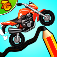 Road Draw 2: Moto Race screenshot 3