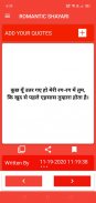 Hinglish shayari - Best Hinglish quotes screenshot 1