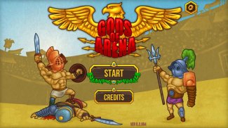 Gods of Arena: Стратегическая игра screenshot 7