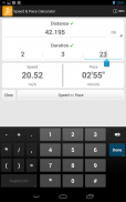 Speed & Pace Calculator screenshot 6