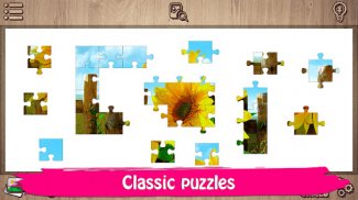 Casse-tête Jigsaw screenshot 7