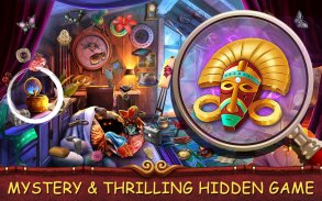 100 levels hidden objects free Secret House screenshot 1