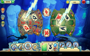 Solitaire Atlantis screenshot 2