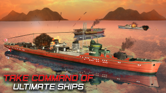 Modern Battle Warship PvP Attack: Ship Simulator screenshot 0