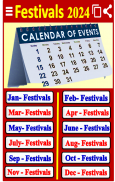 2024 Calendar Hindi - कैलेंडर screenshot 0