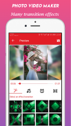 Photo Video Maker With Music - Slideshow Maker screenshot 1