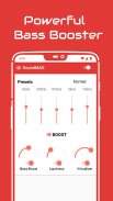 SoundMax Equalizer & Bass Boos screenshot 0