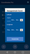 Coordinates - DMS, UTM, MGRS screenshot 3