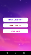 True Love Tester With Thumb Test screenshot 0