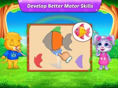 Puzzle Kids - Animals Shapes and Jigsaw Puzzles screenshot 10