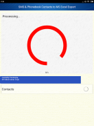 Save Phonebook & SMS to Excel screenshot 8