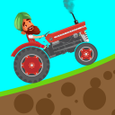 Hill Escape India - 2D Racing Game