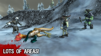 Real Basilisk Adventure 3D screenshot 3