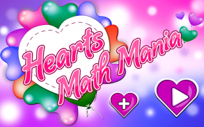 Hearts Math Mania screenshot 6