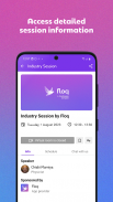 Floq by Conference Compass screenshot 3