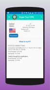 Super Fast VPN screenshot 6