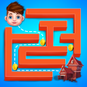 Maze Puzzle - Maze Challenge G Icon