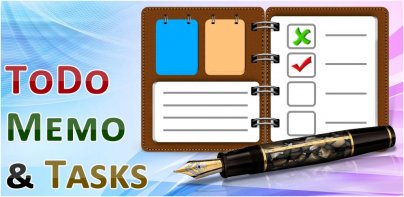 Memo Notes & To Do Tasks Diary