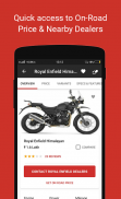 Bike, Scooter India: BikeDekho screenshot 0