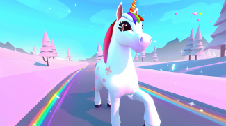 Unicorn Run: Horse Dash Games screenshot 5