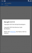 DeLight - DeVault Wallet screenshot 2