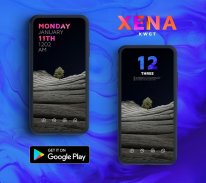 Xena kwgt screenshot 1