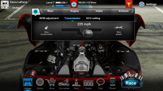 Tuner Life: гонки, drag racing screenshot 3