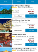 Booking Cambodia Hotels screenshot 1