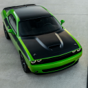 Parking Dodge Challenger City