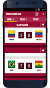 Qualifiers - South America Calculator screenshot 2