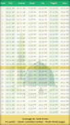 Adjustable Islamic Calendar - Azan, Ramadan Time screenshot 8