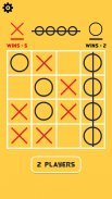 Tic Tac Toe 2 Player - xo game screenshot 2