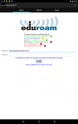 eduroam CAT screenshot 1