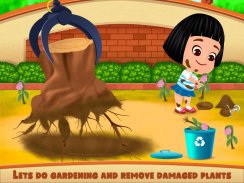 Home and Garden Cleaning Game - Fix and Repair It screenshot 0