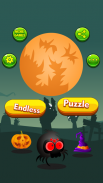 Wicked Witch Bubble Shooter screenshot 1