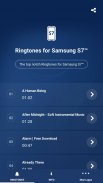 Toques para Samsung S7™ screenshot 0
