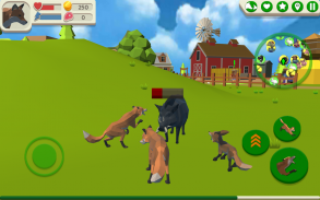 Fox Family - Animal Simulator 3d Game screenshot 2