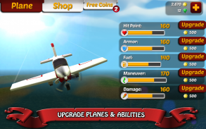 Wings on Fire - Endless Flight screenshot 4