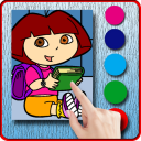 Coloring for Kids Icon