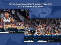 NBA App: básquetbol en vivo screenshot 8
