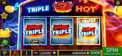777 Slots: Giochi Slot Gratis - 777 Vegas Slots 🍒 screenshot 15