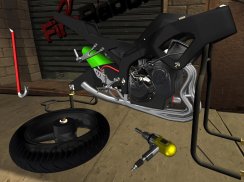 إصلاح دراجتي النارية: دراجة ميكانيكي محاكي! LITE screenshot 3