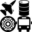 Transportation icons quiz