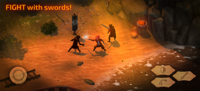 Slash of Sword 2 - Offline RPG Action Strategy screenshot 0